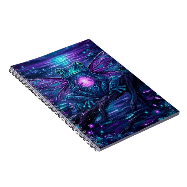 Carnet GlowFrogFantasy (Côté Droit)
