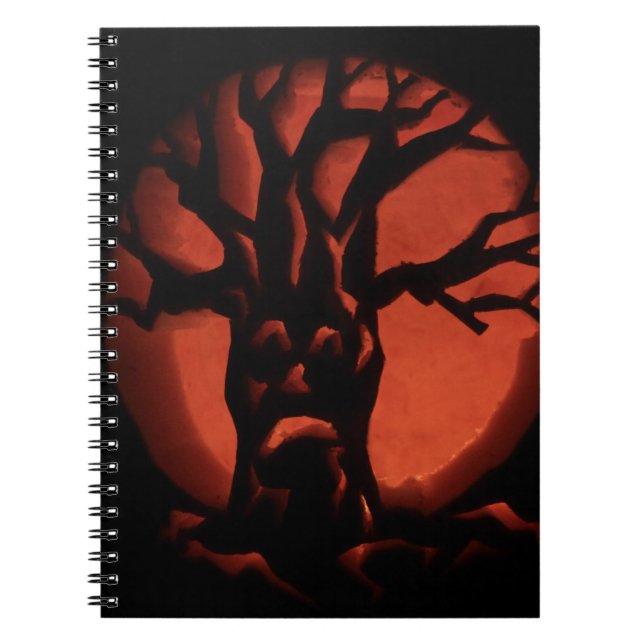 Carnet Glowing Scared (Devant)