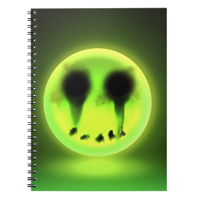 Carnet Glowmoji Notebook (Front)