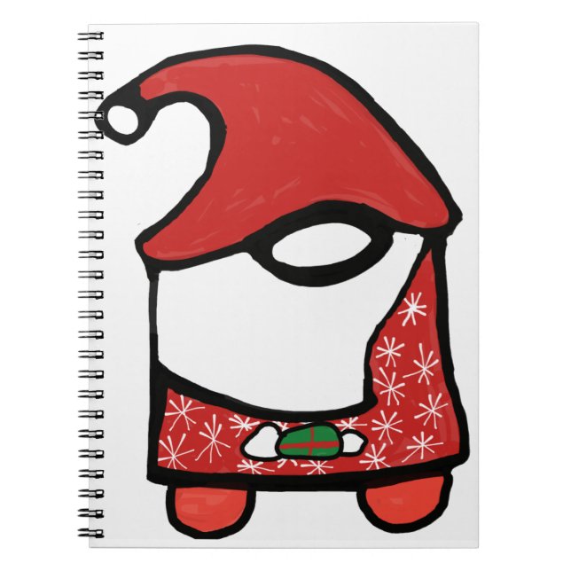 carnet gnome (Devant)