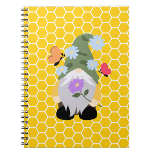 Carnet Gnome du printemps