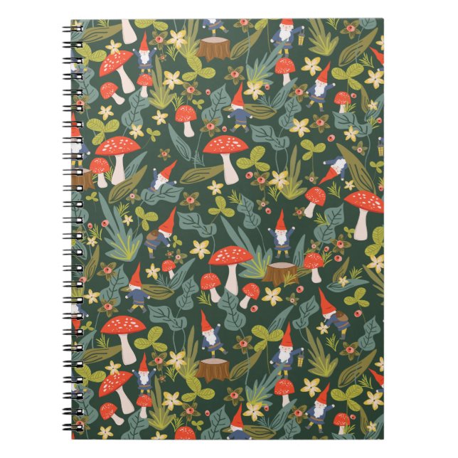 Carnet Gnomes de région boisée (Devant)