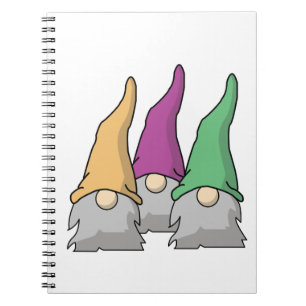 Carnet Gnomes scandinaves minimalistes