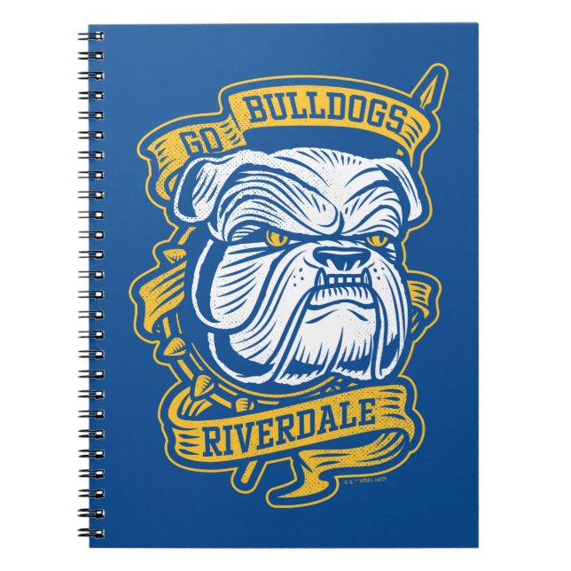 Carnet Go Bulldogs - Riverdale Mascot Banner (Devant)