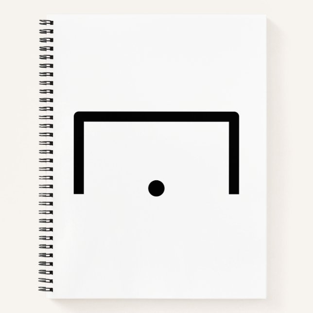 Carnet Goal (Devant)
