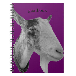 Carnet Goatbook pourpre