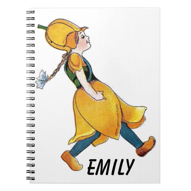 Carnet God Floral Funny Girl (Devant)