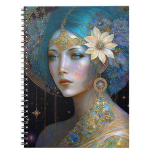 Carnet Goddess Fantasy Art Notebook