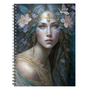 Carnet Goddess Imaginaire Art