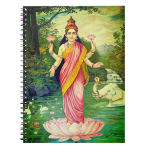 Carnet Goddess Lakshmi