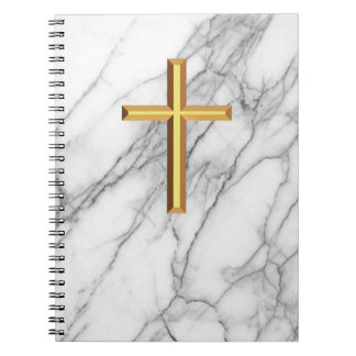 Carnet Gold Cross