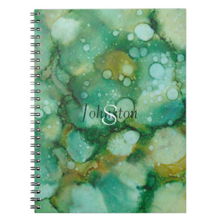Carnet "Gold Dusted Flowers" Personnaliser