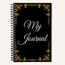 Carnet Gold Journal