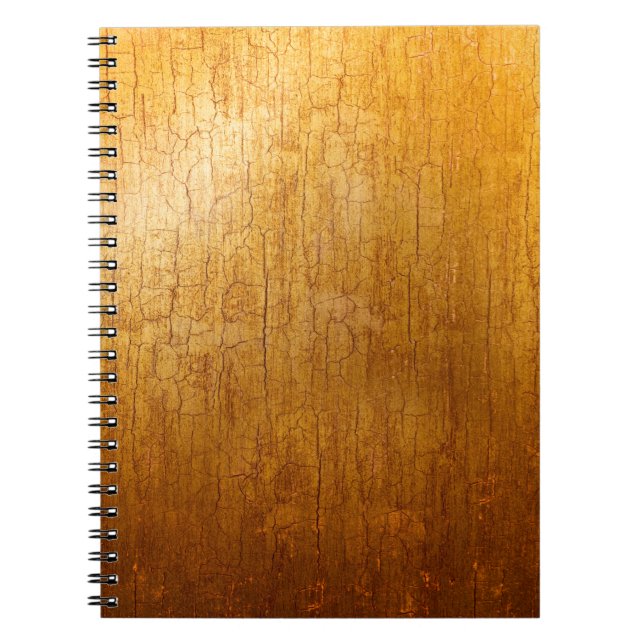 Carnet Gold Seriesgold, fond d'écran, motif, rugueux, abs (Devant)