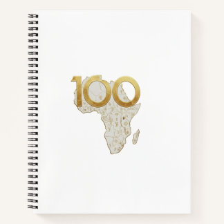 Carnet Golden Africa Centennial Legacy - 100 Years of Her