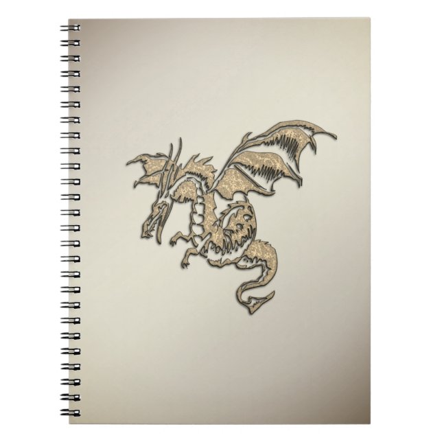Carnet Golden Dragon (Devant)