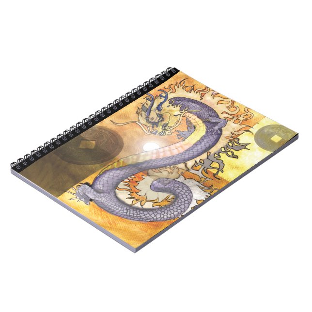 Carnet Golden Dragon~carnet (Côté gauche)