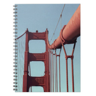 Carnet Golden Gate Bridge, Unique San Francisco Photo
