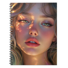 Golden Hour Dream - Portrait angélique radiant