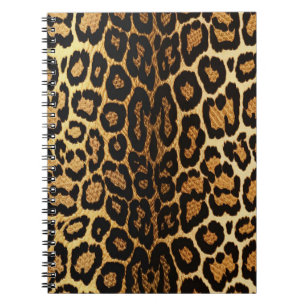 Carnet Golden Leopard Chic 🐆
