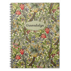 Golden Lily William Morris Vintage