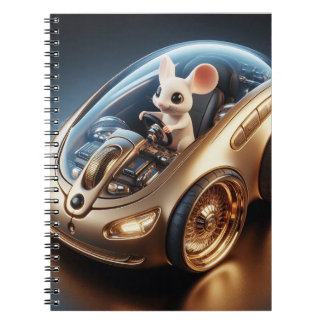 Carnet Golden Mouse-Mobile : La mission d'une petite sour