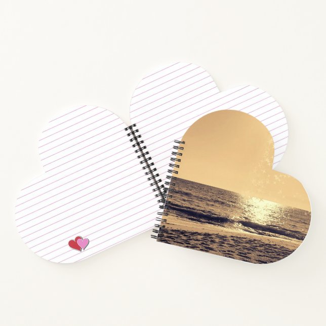 Carnet Golden Path (Intérieur)