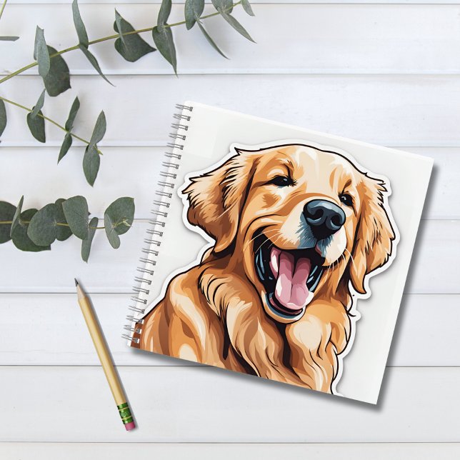 Carnet Golden Retriever (Créateur téléchargé)