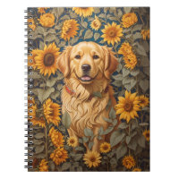 Golden Retriever Chien Dans Le Terrain De Tourneso