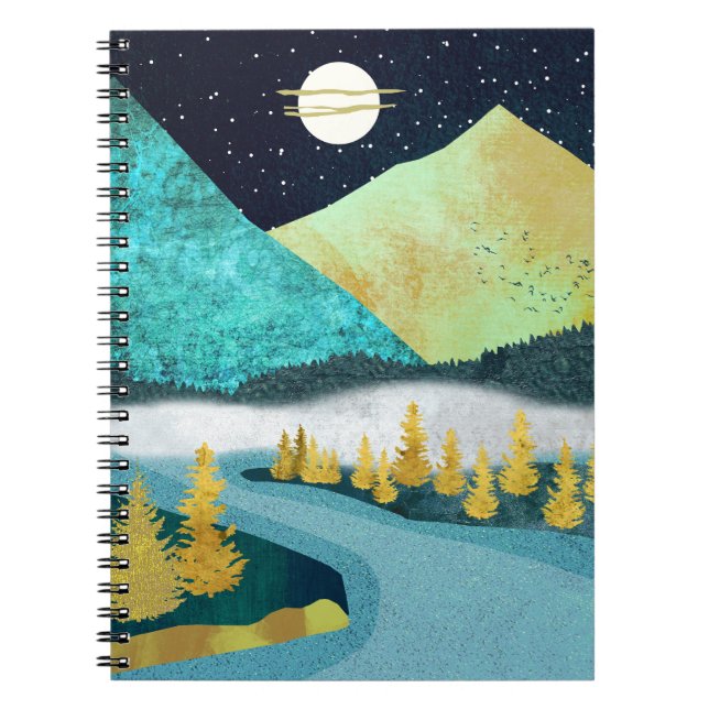 Carnet Golden River (Devant)