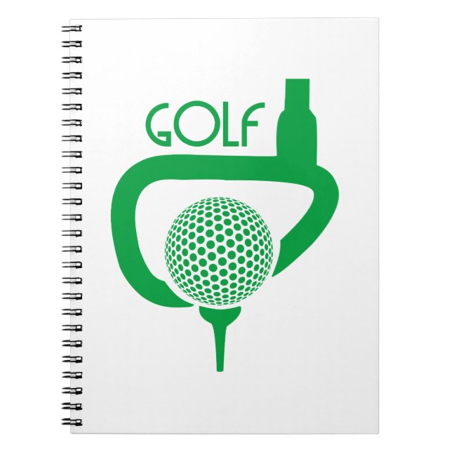 Carnet Golf (Devant)