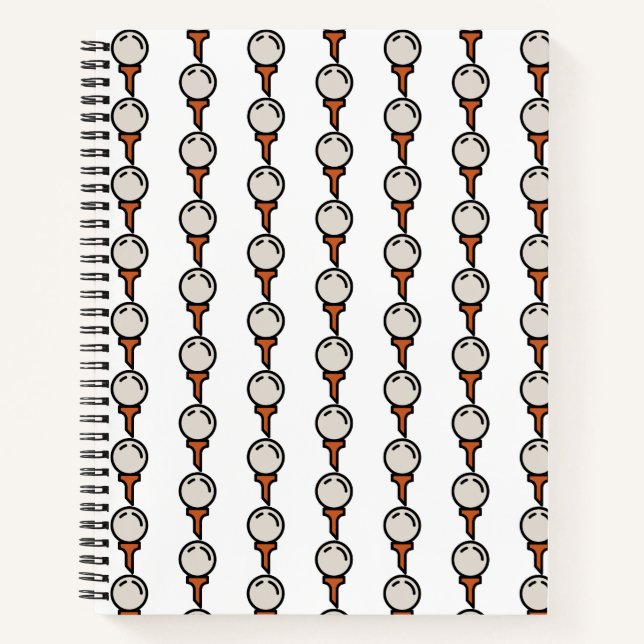 Carnet golf (Devant)