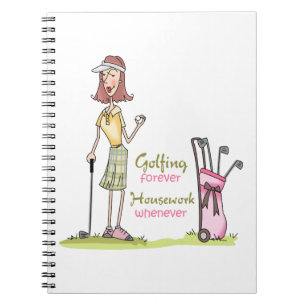 Carnet Golf pour toujours