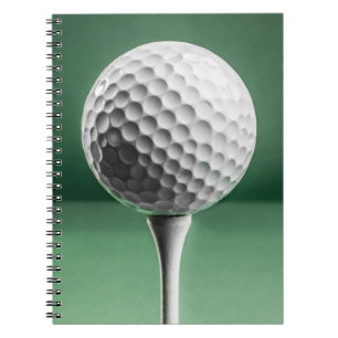Carnet Golfball sur Tee