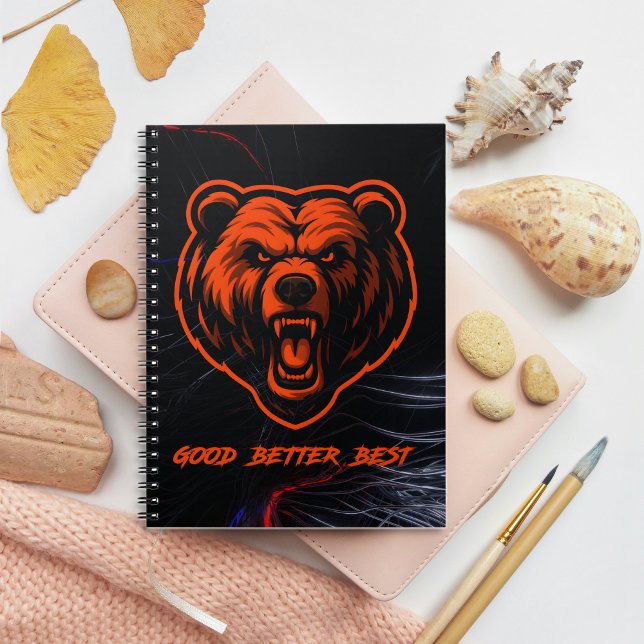 Carnet Good Better Best Never Let It Rest (Créateur téléchargé)