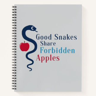 Carnet Good Snakes Share Forbidden Apples T-Shirt