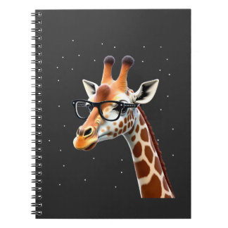 Carnet Good Time Hipster Giraffe T-Shirt Men's Women's Ch