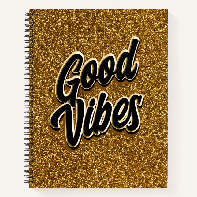Carnet Good Vibes (Devant)