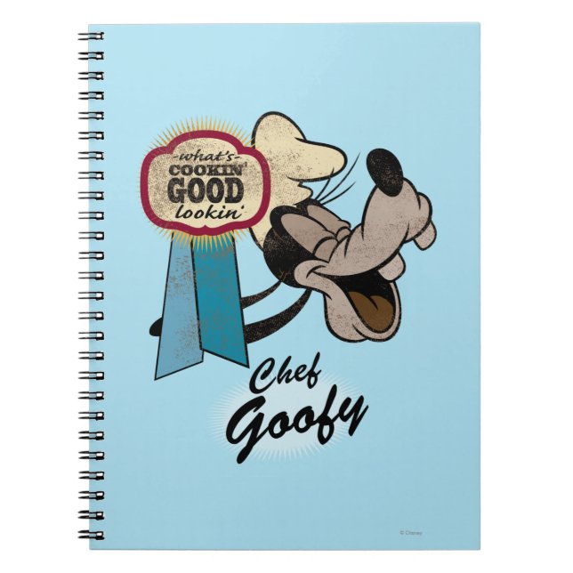 Carnet Goofy | Chef (Devant)
