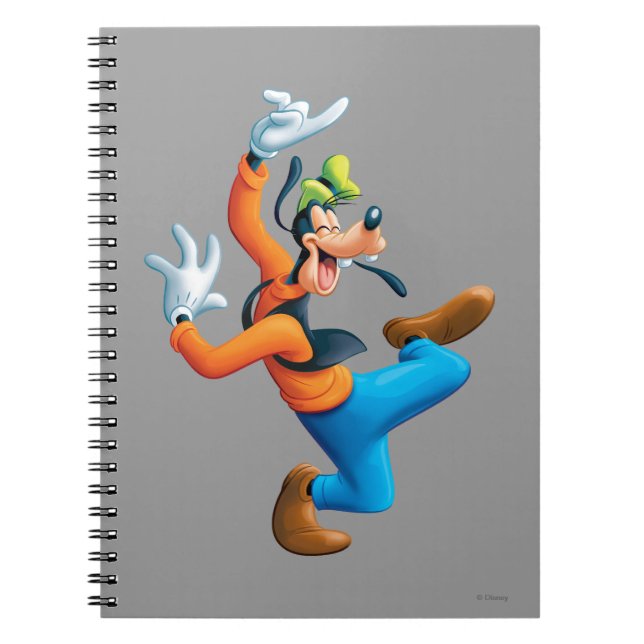 Carnet Goofy | Danse (Devant)