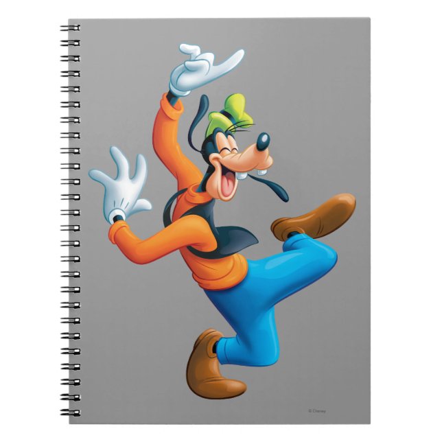 Carnet Goofy | Danse (Devant)