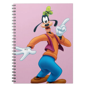 Carnet Goofy   Doigt latéral vers le haut