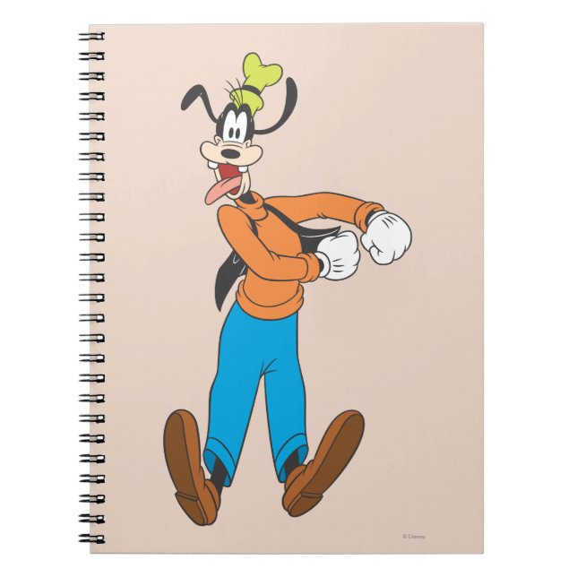 Carnet Goofy | Excité (Devant)