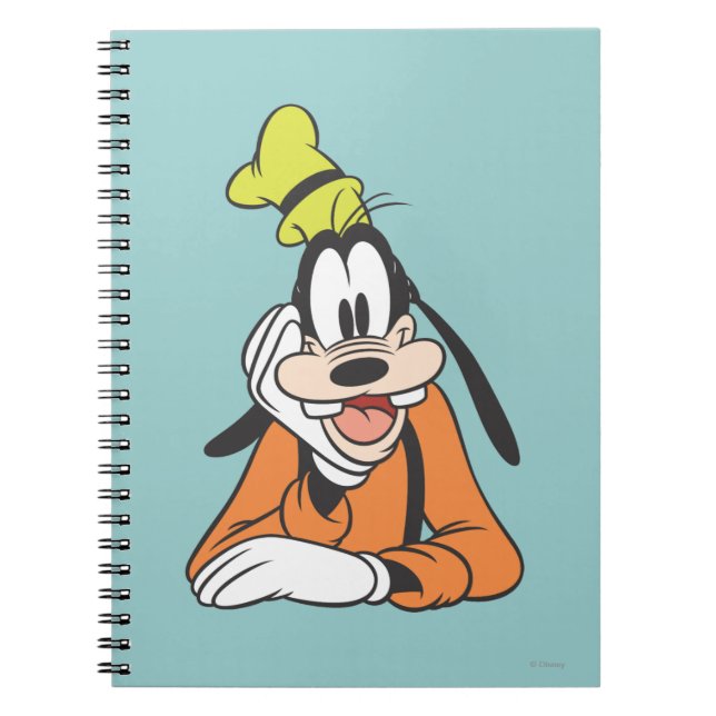 Carnet Goofy | Main sur la chaîne (Devant)