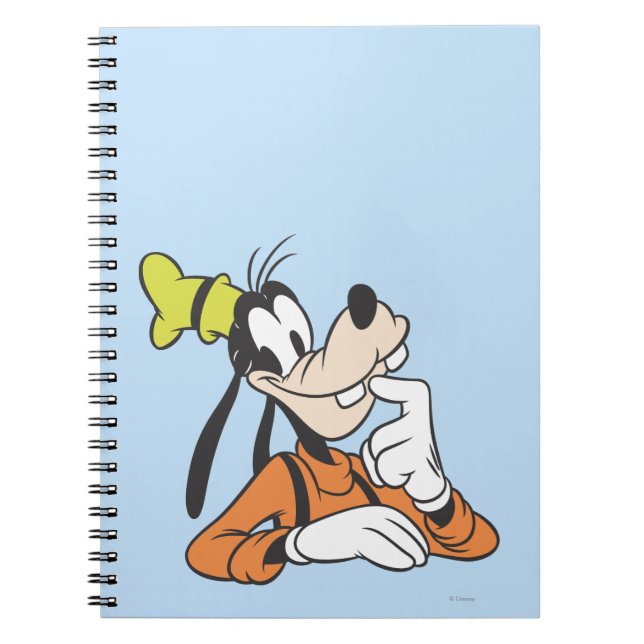 Carnet Goofy | Penser (Devant)