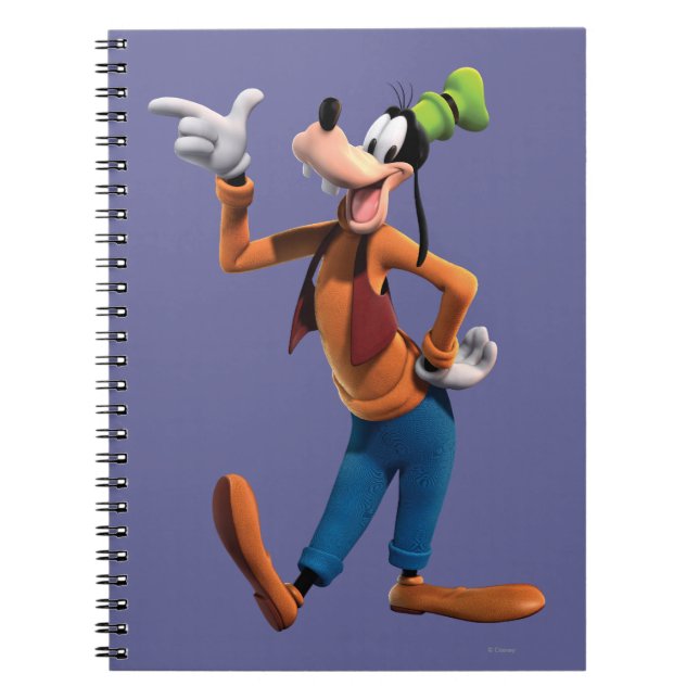 Carnet Goofy | Pointing (Devant)