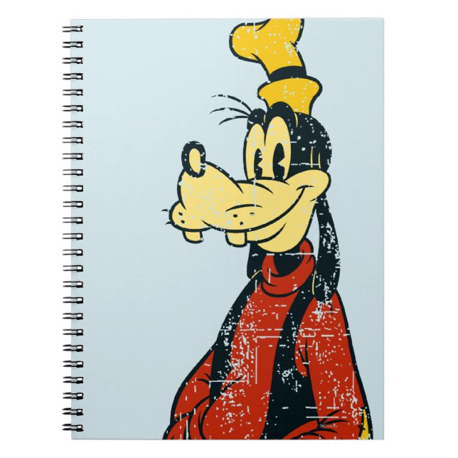 Carnet Goofy | VINTAGE (Devant)