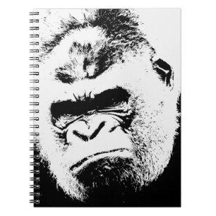 Carnet Gorilla en colère