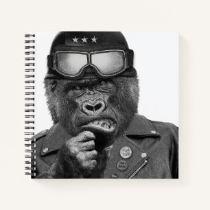 Carnet Gorilla Guy