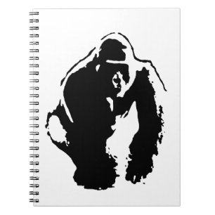 Carnet Gorilla Pop Art